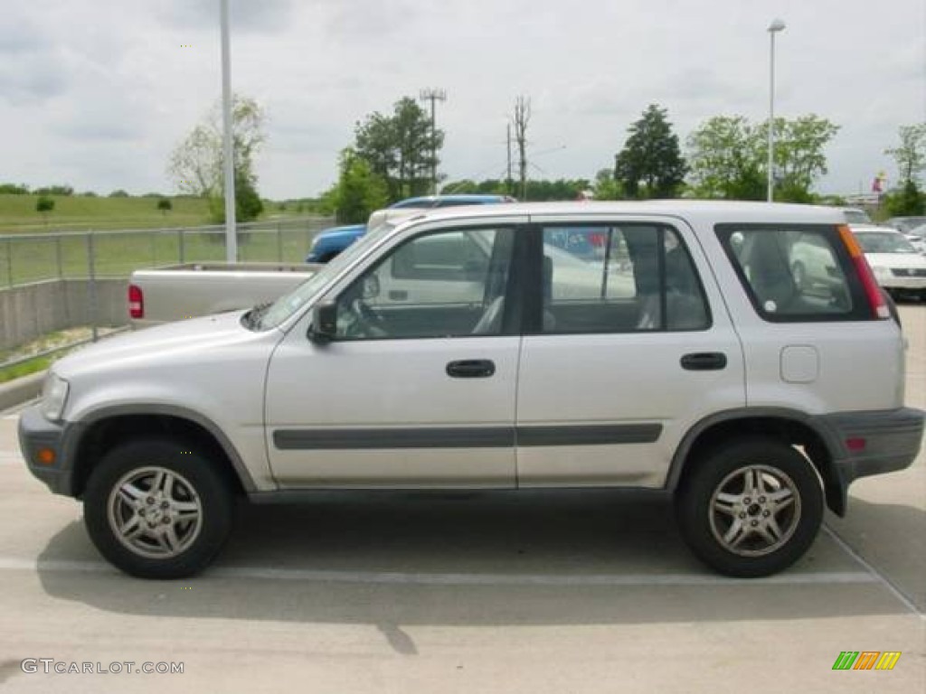 1997 CR-V LX 4WD - Sebring Silver Metallic / Charcoal photo #2