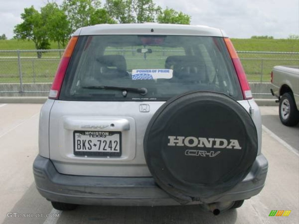 1997 CR-V LX 4WD - Sebring Silver Metallic / Charcoal photo #3