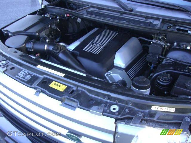 2005 Range Rover HSE - Java Black Pearl / Charcoal/Jet photo #33