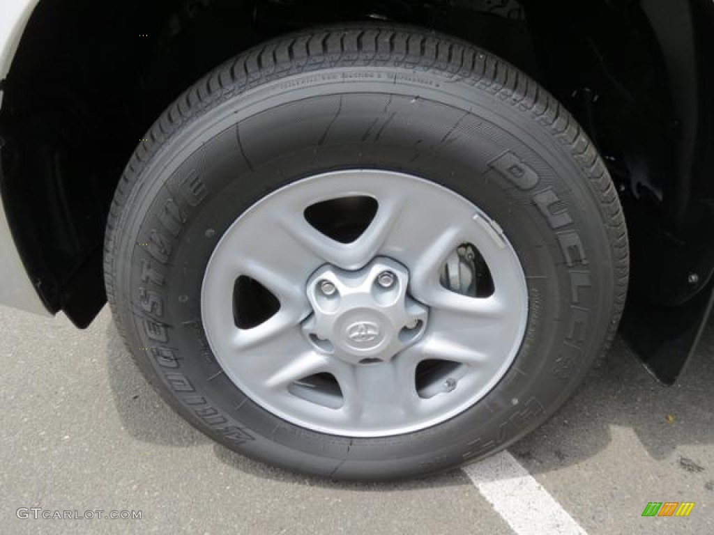 2013 Tundra Double Cab - Super White / Graphite photo #4