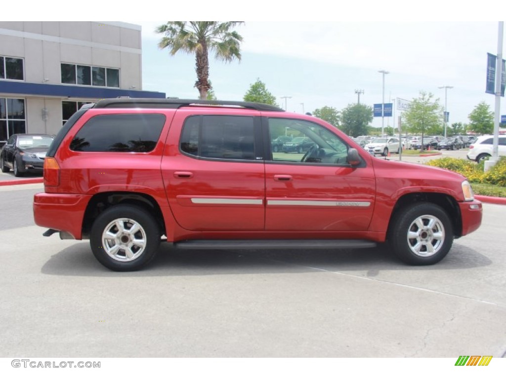 Magnetic Red Metallic 2005 GMC Envoy XL SLT Exterior Photo #80711541