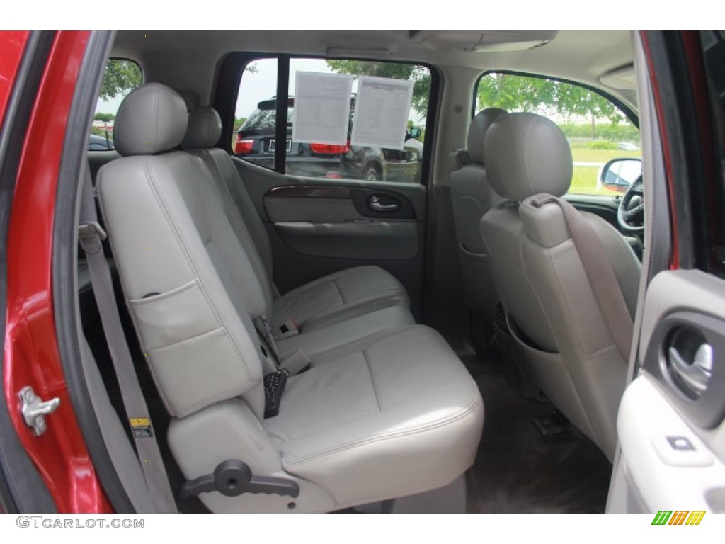 2005 GMC Envoy XL SLT Rear Seat Photos