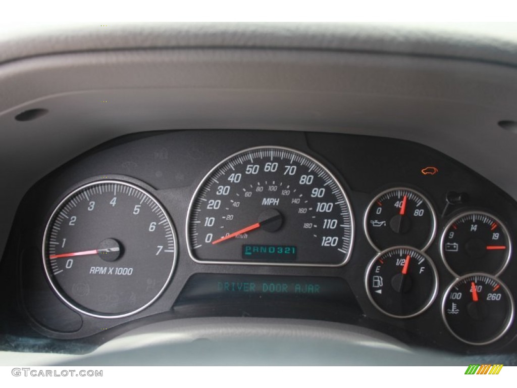 2005 GMC Envoy XL SLT Gauges Photos