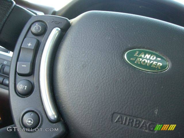 2005 Range Rover HSE - Java Black Pearl / Charcoal/Jet photo #34