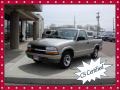 2000 Light Pewter Metallic Chevrolet S10 LS Regular Cab  photo #1