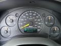 Medium Gray Gauges Photo for 2000 Chevrolet S10 #80711928