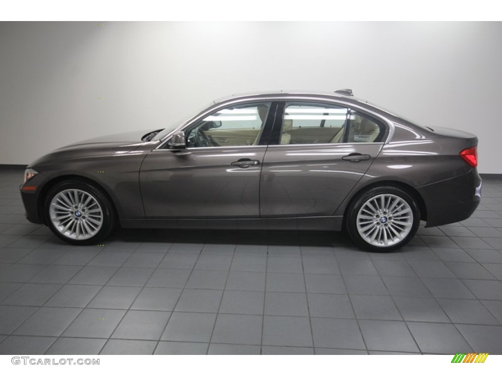 2012 3 Series 328i Sedan - Mojave Metallic / Venetian Beige photo #2