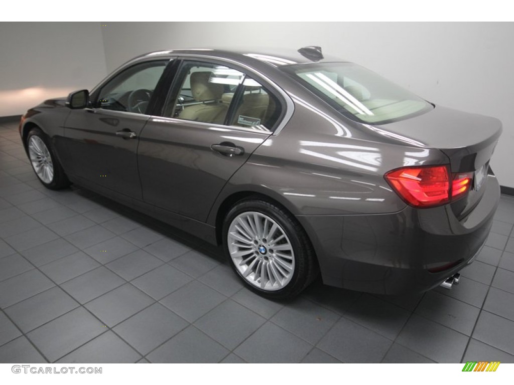 2012 3 Series 328i Sedan - Mojave Metallic / Venetian Beige photo #5