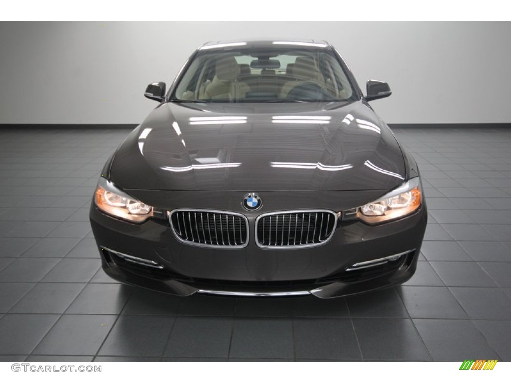 2012 3 Series 328i Sedan - Mojave Metallic / Venetian Beige photo #6