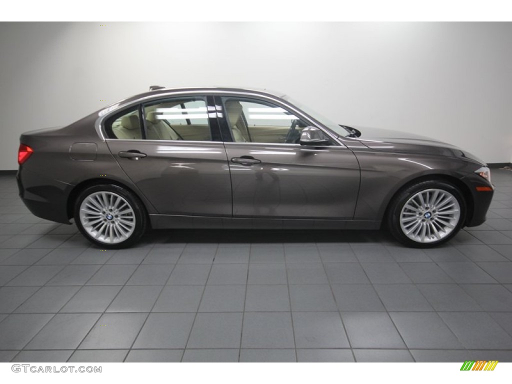 Mojave Metallic 2012 BMW 3 Series 328i Sedan Exterior Photo #80712008