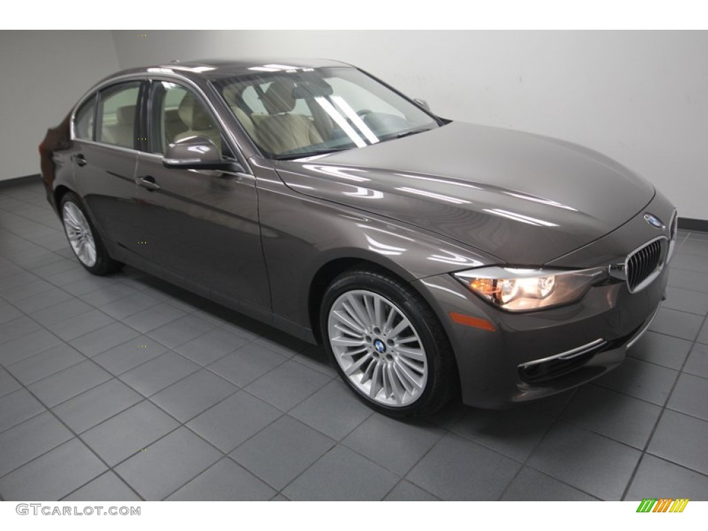 2012 3 Series 328i Sedan - Mojave Metallic / Venetian Beige photo #8