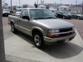 2000 Light Pewter Metallic Chevrolet S10 LS Regular Cab  photo #11