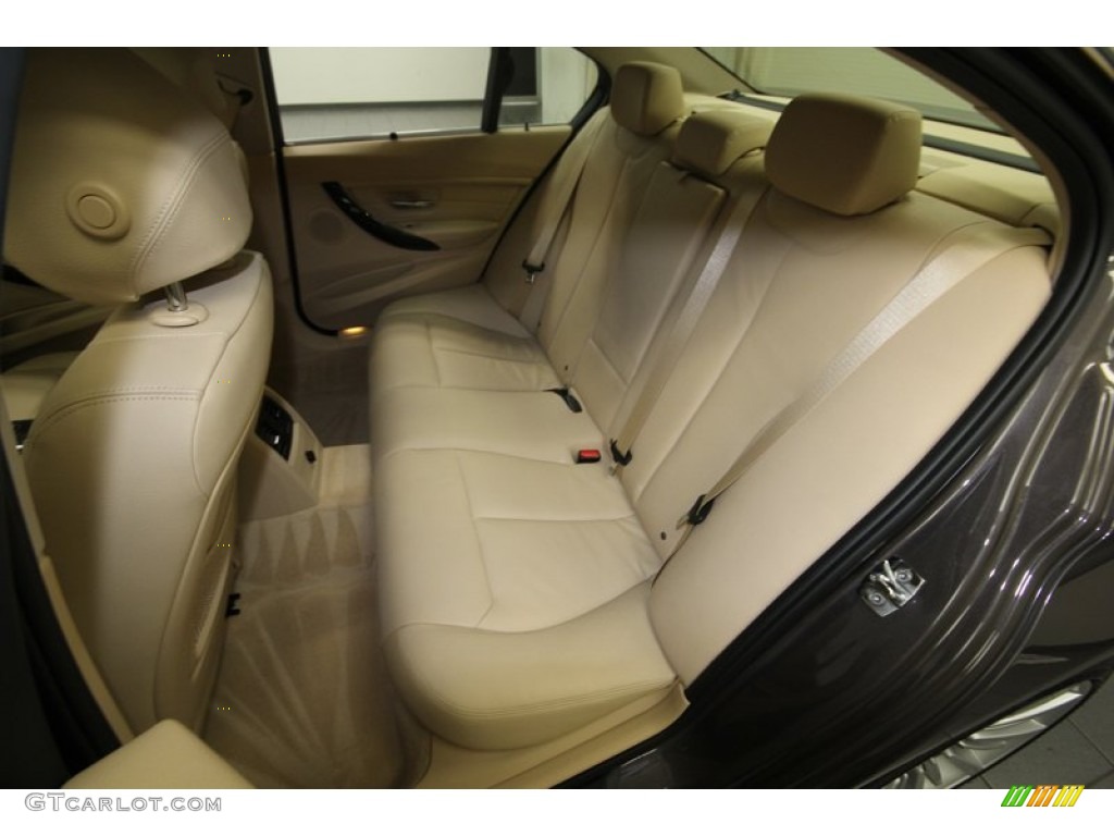 2012 3 Series 328i Sedan - Mojave Metallic / Venetian Beige photo #14