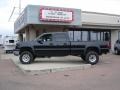 2004 Black Chevrolet Silverado 2500HD LT Crew Cab 4x4  photo #8