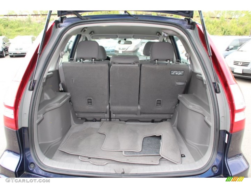 2011 CR-V LX 4WD - Royal Blue Pearl / Gray photo #17