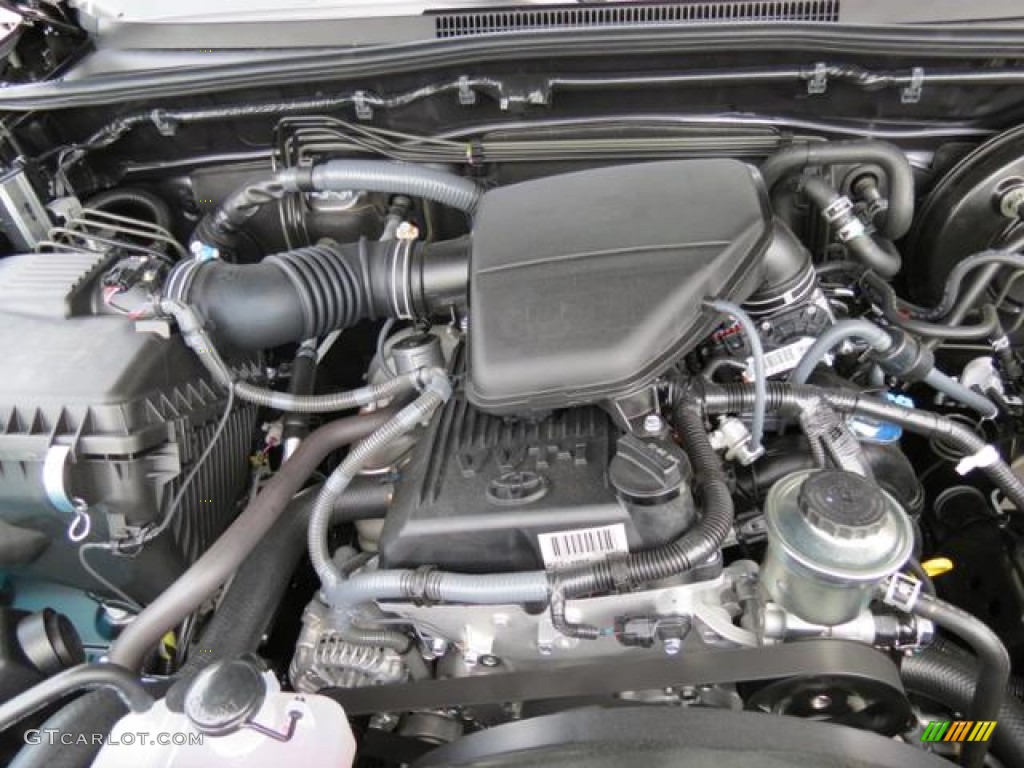 2013 Toyota Tacoma SR5 Prerunner Double Cab 2.7 Liter DOHC 16-Valve VVT-i 4 Cylinder Engine Photo #80712311