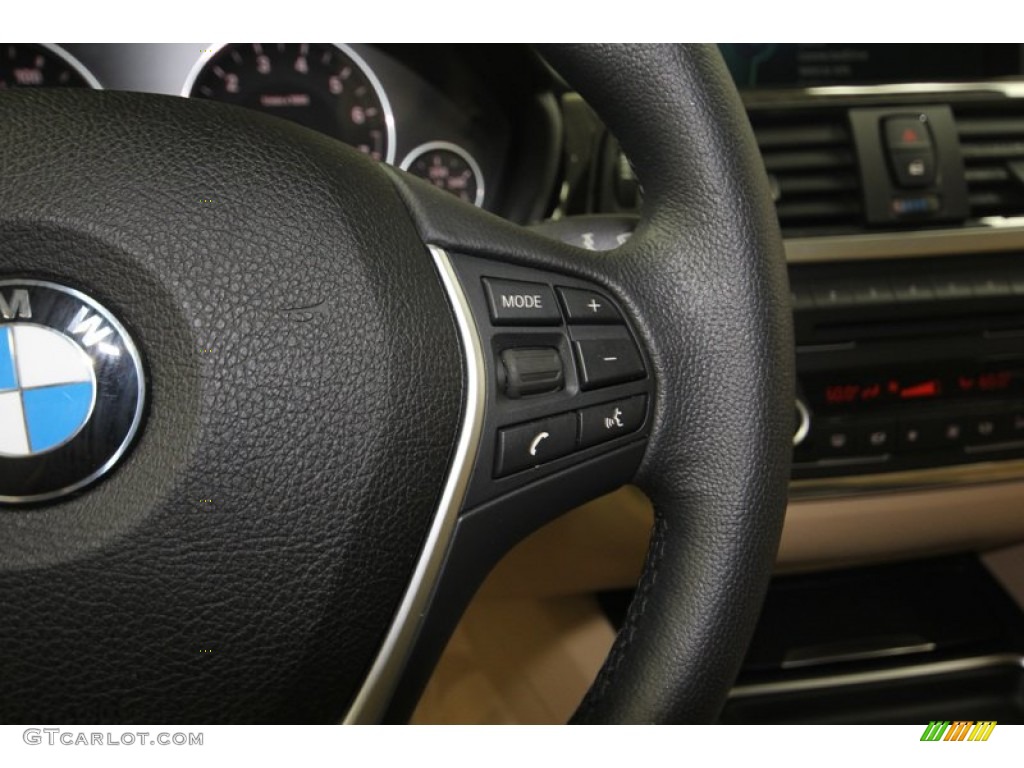 2012 3 Series 328i Sedan - Mojave Metallic / Venetian Beige photo #28