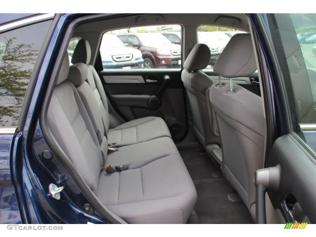 2011 CR-V LX 4WD - Royal Blue Pearl / Gray photo #20