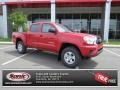 Barcelona Red Metallic - Tacoma SR5 Prerunner Double Cab Photo No. 1