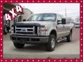 2008 Pueblo Gold Metallic Ford F250 Super Duty XLT SuperCab 4x4  photo #1