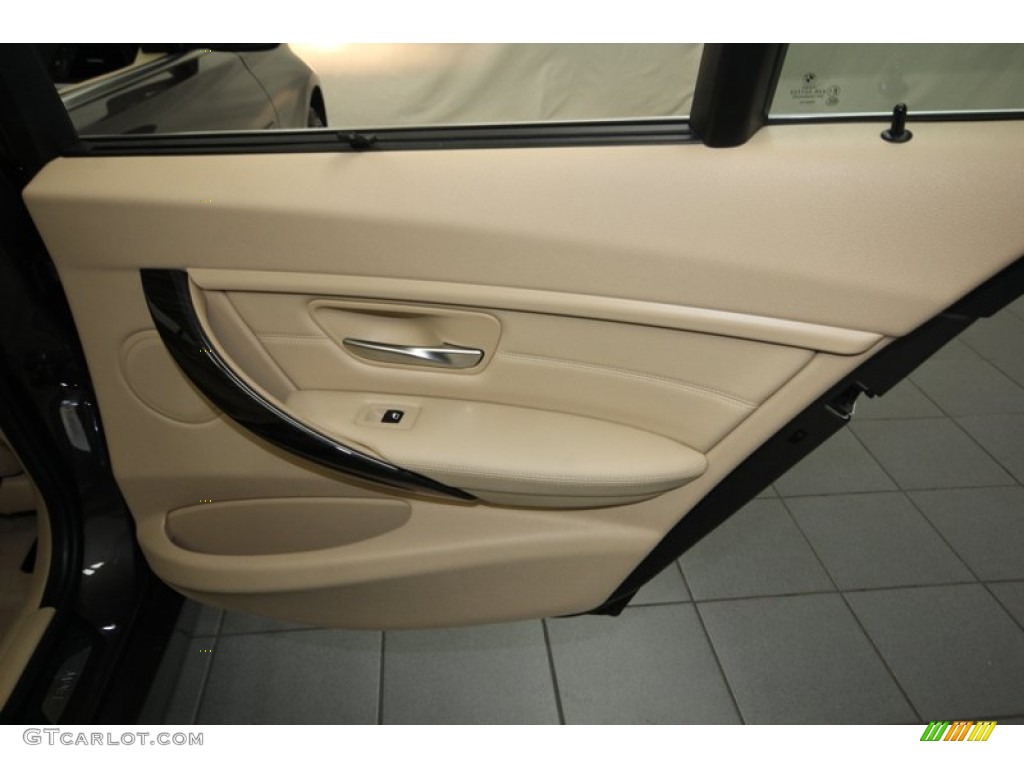 2012 3 Series 328i Sedan - Mojave Metallic / Venetian Beige photo #37