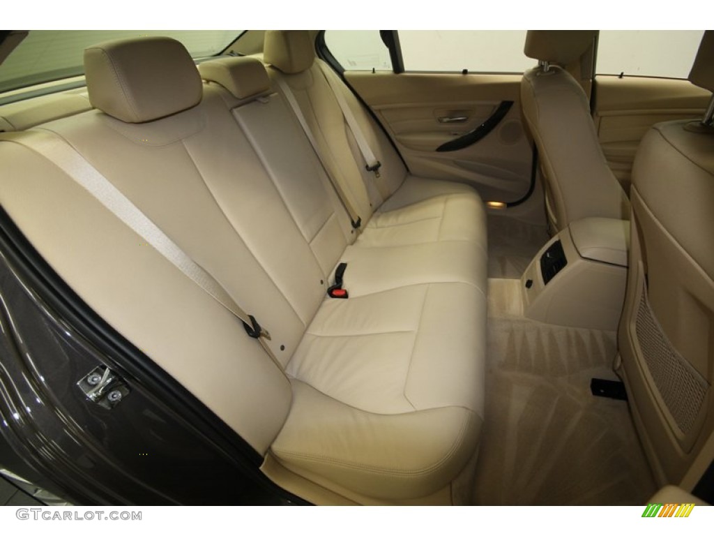 2012 3 Series 328i Sedan - Mojave Metallic / Venetian Beige photo #38