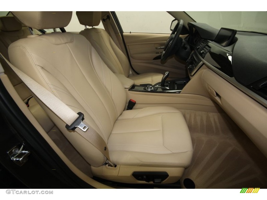 2012 3 Series 328i Sedan - Mojave Metallic / Venetian Beige photo #42