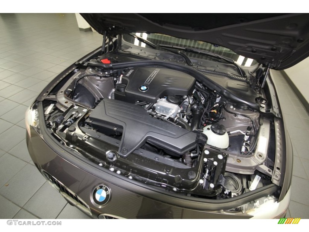 2012 BMW 3 Series 328i Sedan 2.0 Liter DI TwinPower Turbocharged DOHC 16-Valve VVT 4 Cylinder Engine Photo #80712575