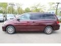 Dark Cherry Pearl 2010 Honda Odyssey EX-L Exterior