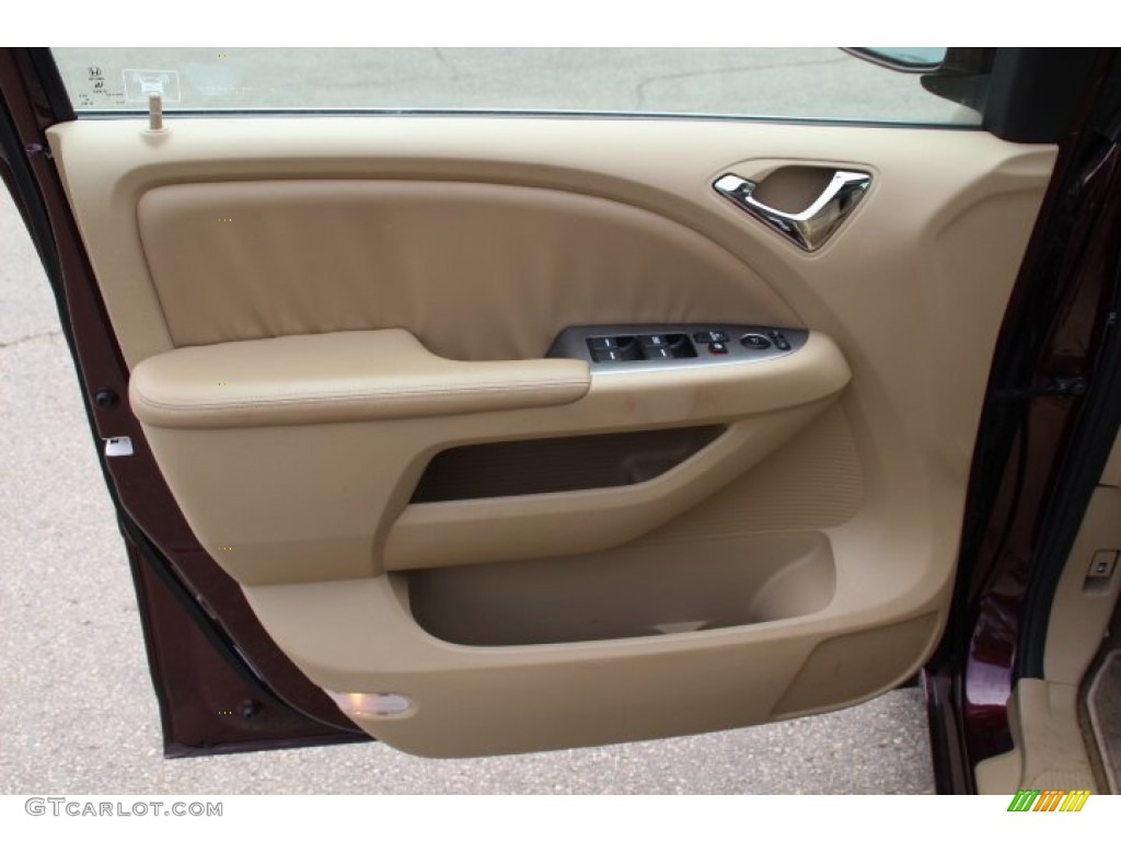 2010 Honda Odyssey EX-L Door Panel Photos