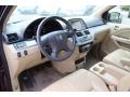 2010 Honda Odyssey Beige Interior Prime Interior Photo