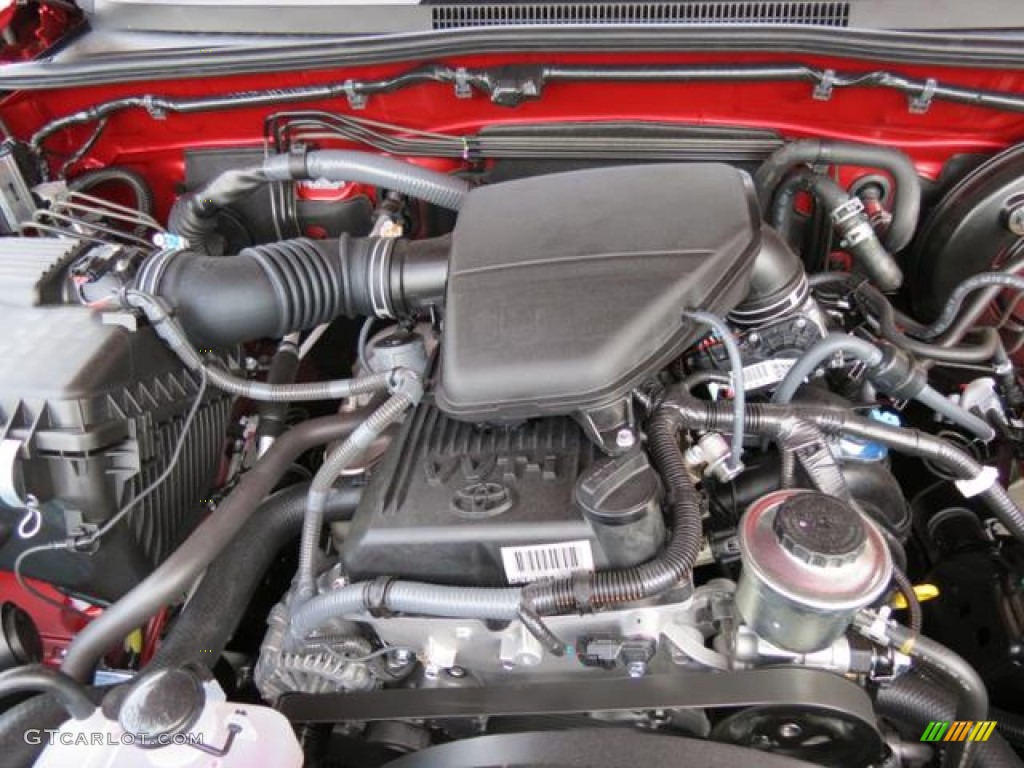 2013 Toyota Tacoma SR5 Prerunner Double Cab 2.7 Liter DOHC 16-Valve VVT-i 4 Cylinder Engine Photo #80712661