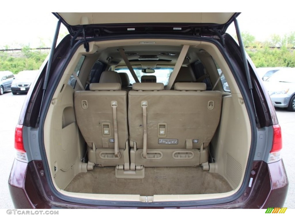 2010 Honda Odyssey EX-L Trunk Photo #80712689