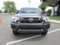 2013 Magnetic Gray Metallic Toyota Tacoma Access Cab 4x4  photo #2