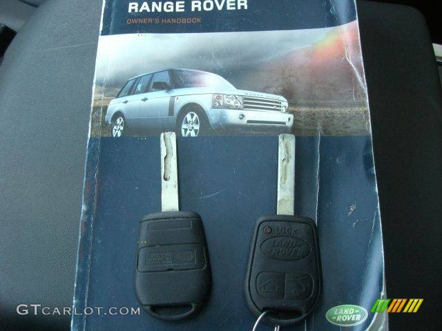 2005 Range Rover HSE - Java Black Pearl / Charcoal/Jet photo #36