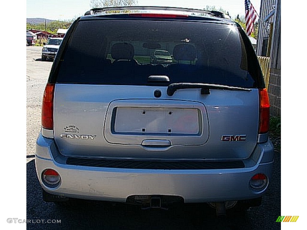 2008 Envoy SLE 4x4 - Silver Mist Metallic / Ebony photo #7
