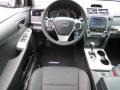 2013 Toyota Camry Black Interior Dashboard Photo
