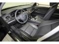 Black 2012 BMW 5 Series 535i Gran Turismo Interior Color