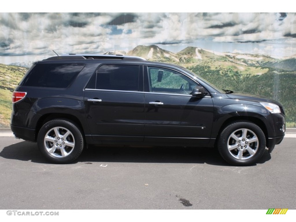 2007 Outlook XR AWD - Charcoal Black / Gray photo #2
