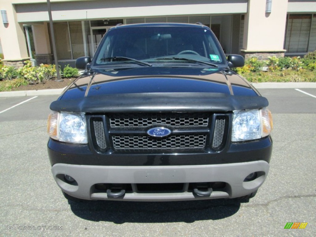 2001 Explorer Sport 4x4 - Black / Dark Graphite photo #12