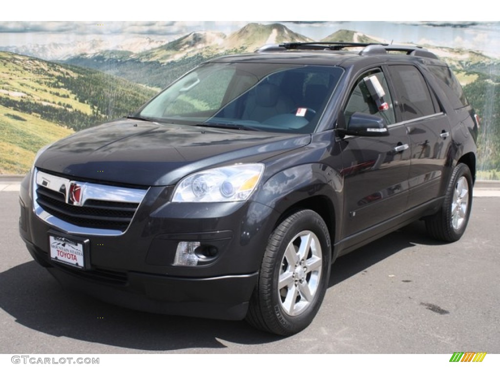 2007 Outlook XR AWD - Charcoal Black / Gray photo #5