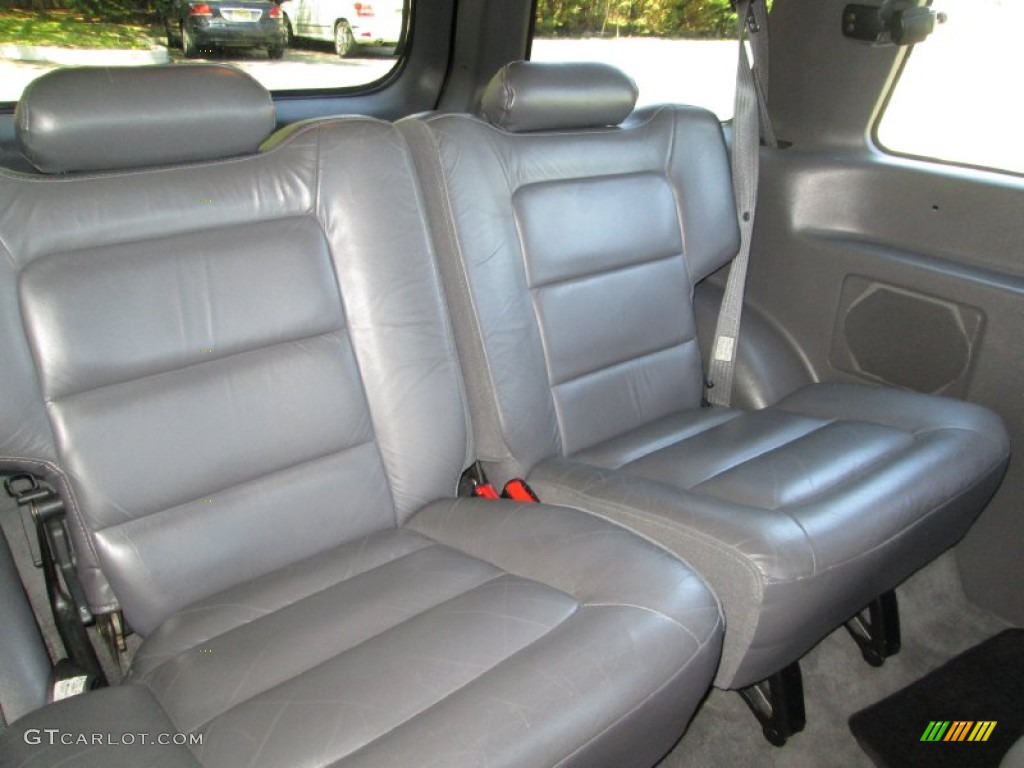 2001 Explorer Sport 4x4 - Black / Dark Graphite photo #18
