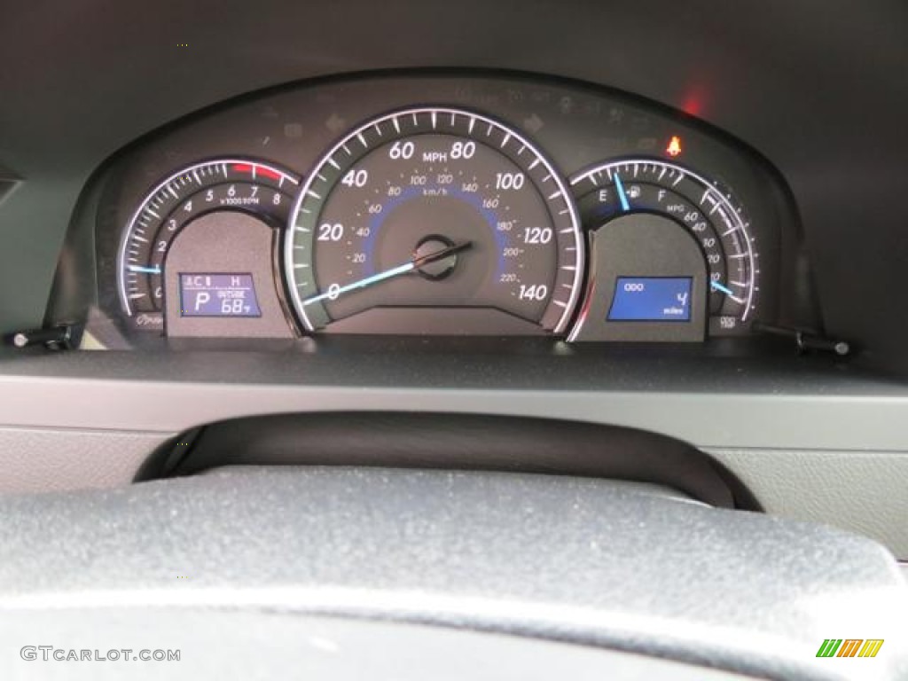 2013 Toyota Camry XLE V6 Gauges Photo #80713820