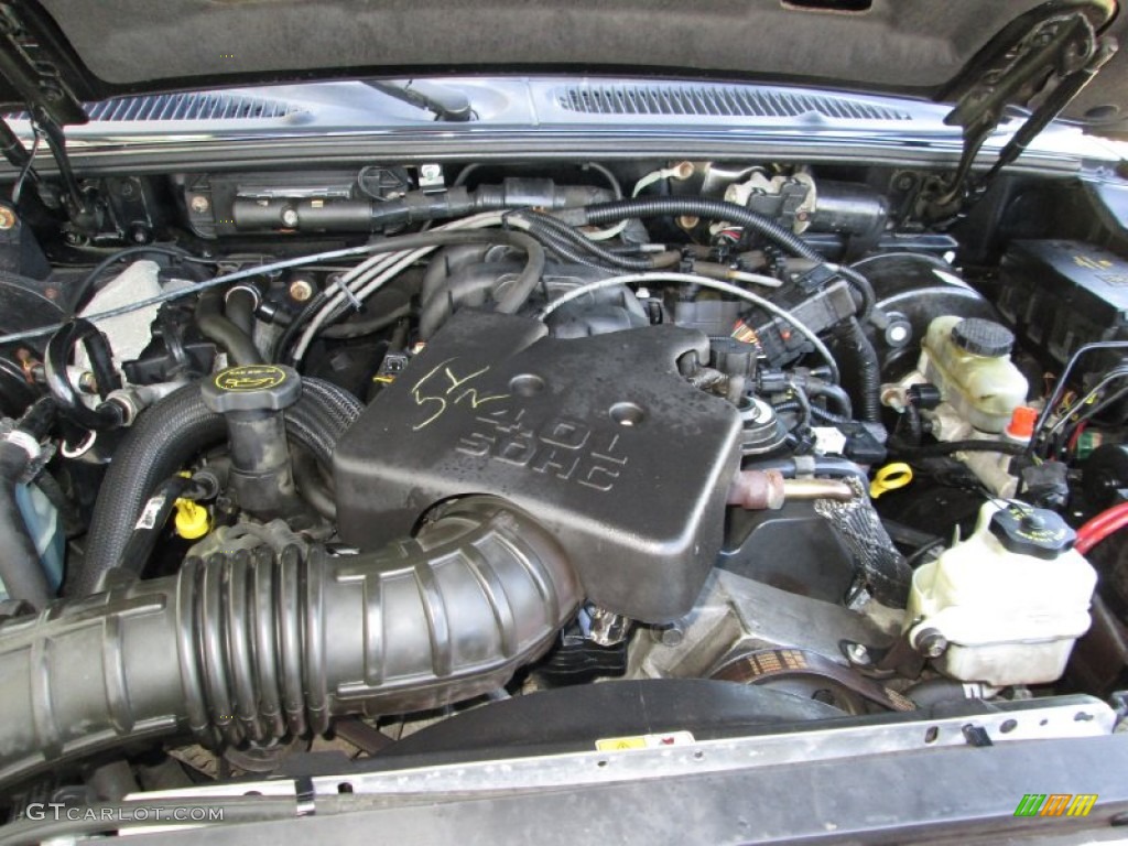 2001 Explorer Sport 4x4 - Black / Dark Graphite photo #27