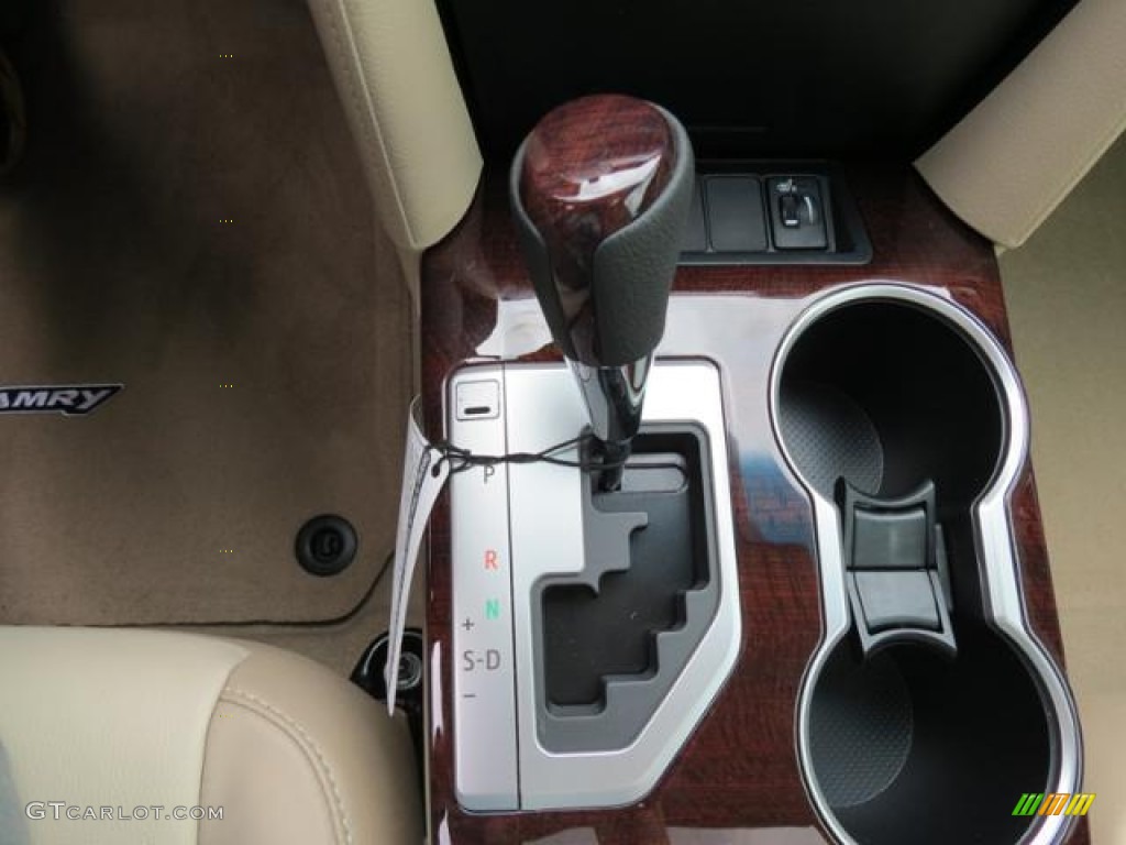 2013 Toyota Camry XLE V6 Transmission Photos