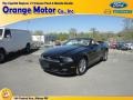 Black - Mustang V6 Premium Convertible Photo No. 1