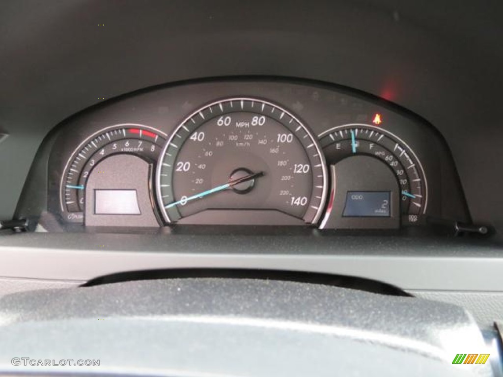 2013 Toyota Camry LE Gauges Photo #80714183
