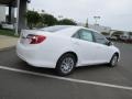 2013 Super White Toyota Camry LE  photo #17