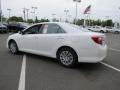 2013 Super White Toyota Camry LE  photo #19