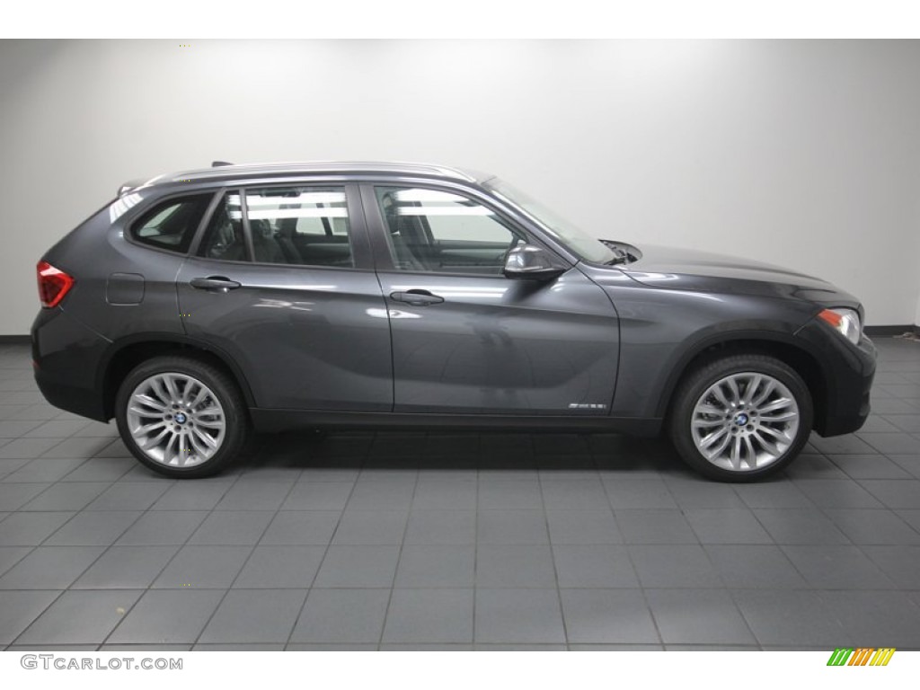 Mineral Grey Metallic 2014 BMW X1 sDrive28i Exterior Photo #80714651